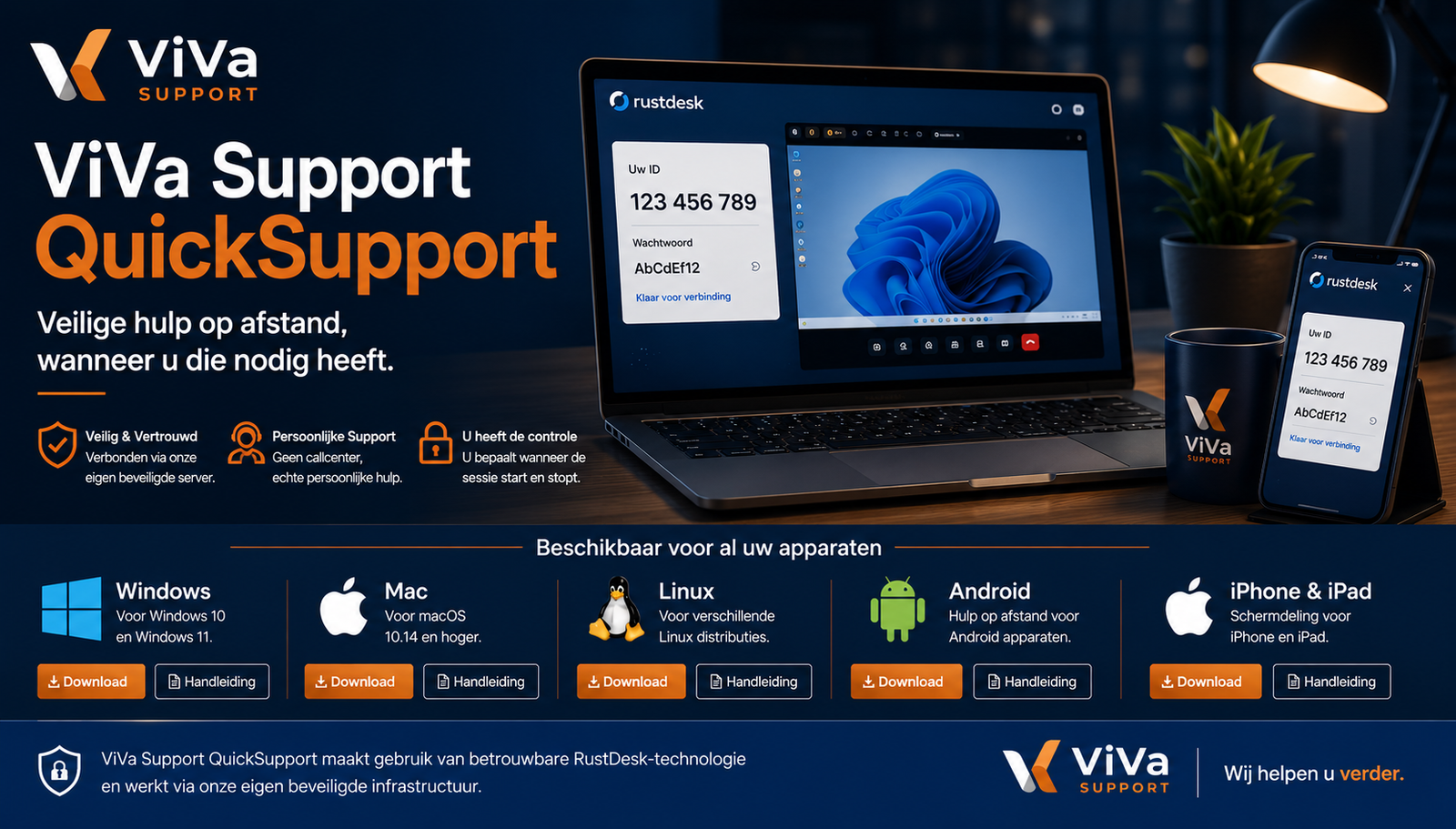 ViVa Support QuickSupport