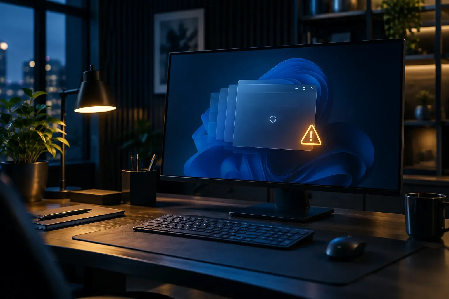 Windows-programma sluit onverwacht af tijdens gebruik