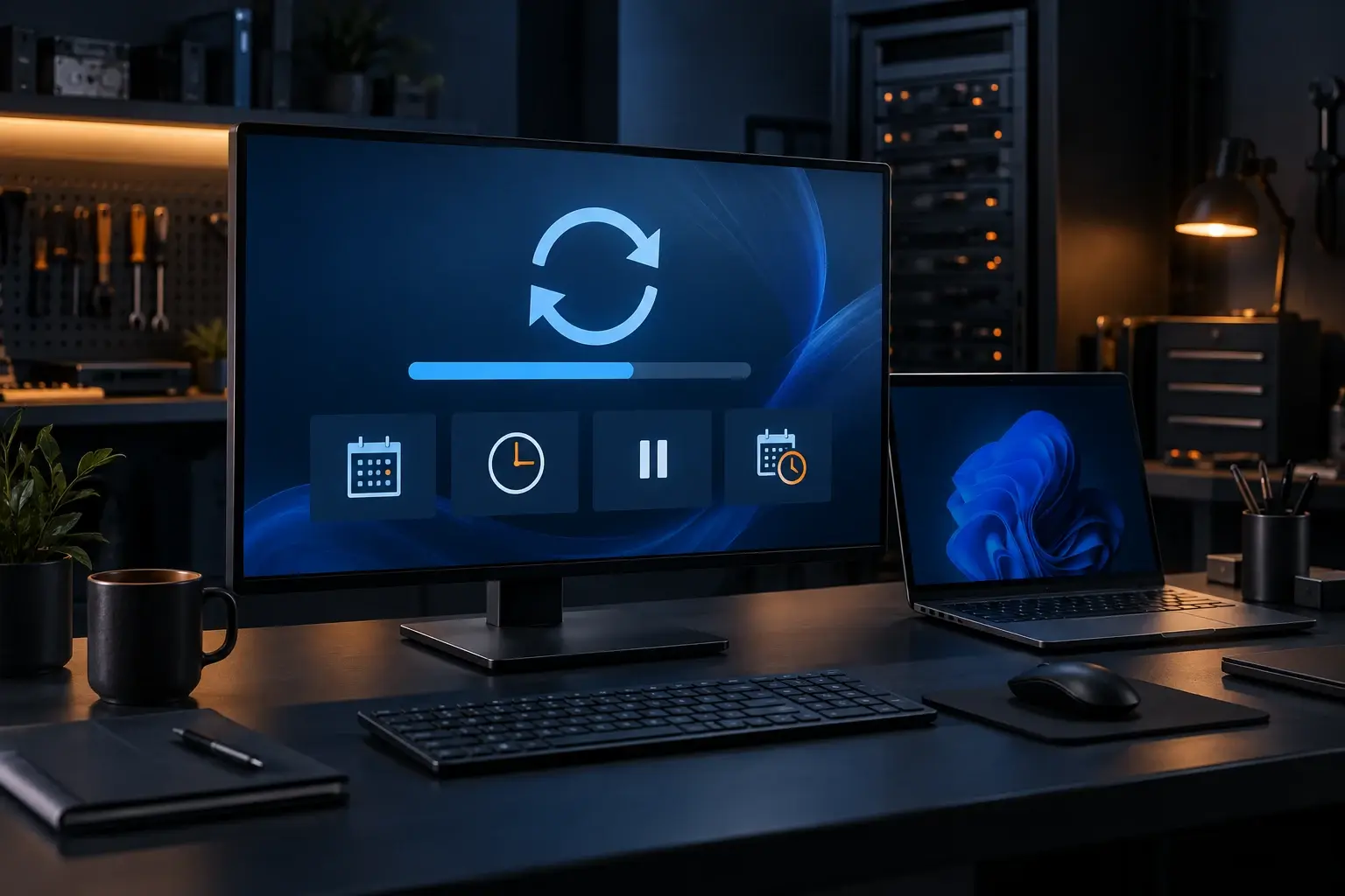Windows-updates plannen en beheren via de officiële instellingen
