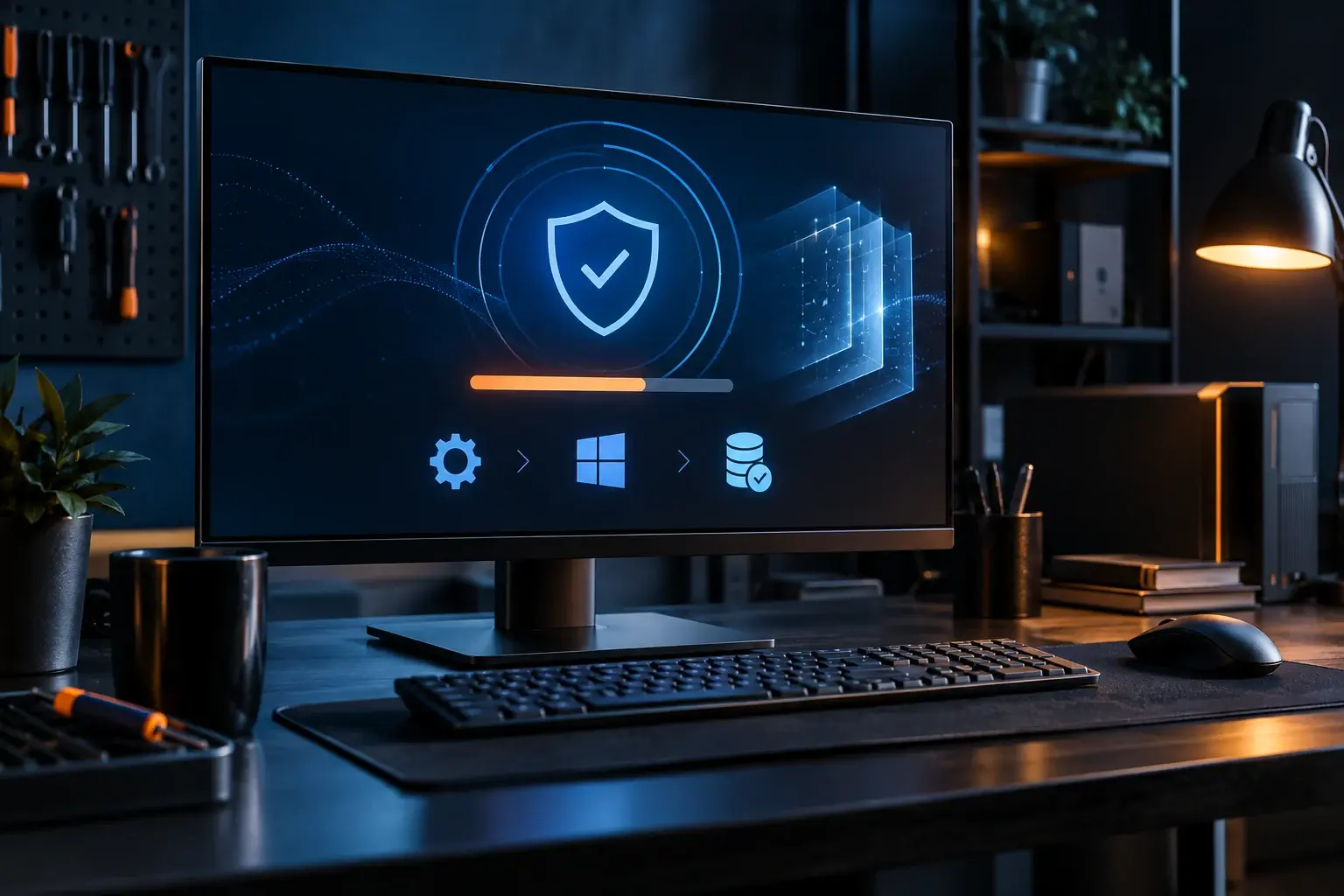 Automatische beveiligingsupdates beschermen een Windows-computer