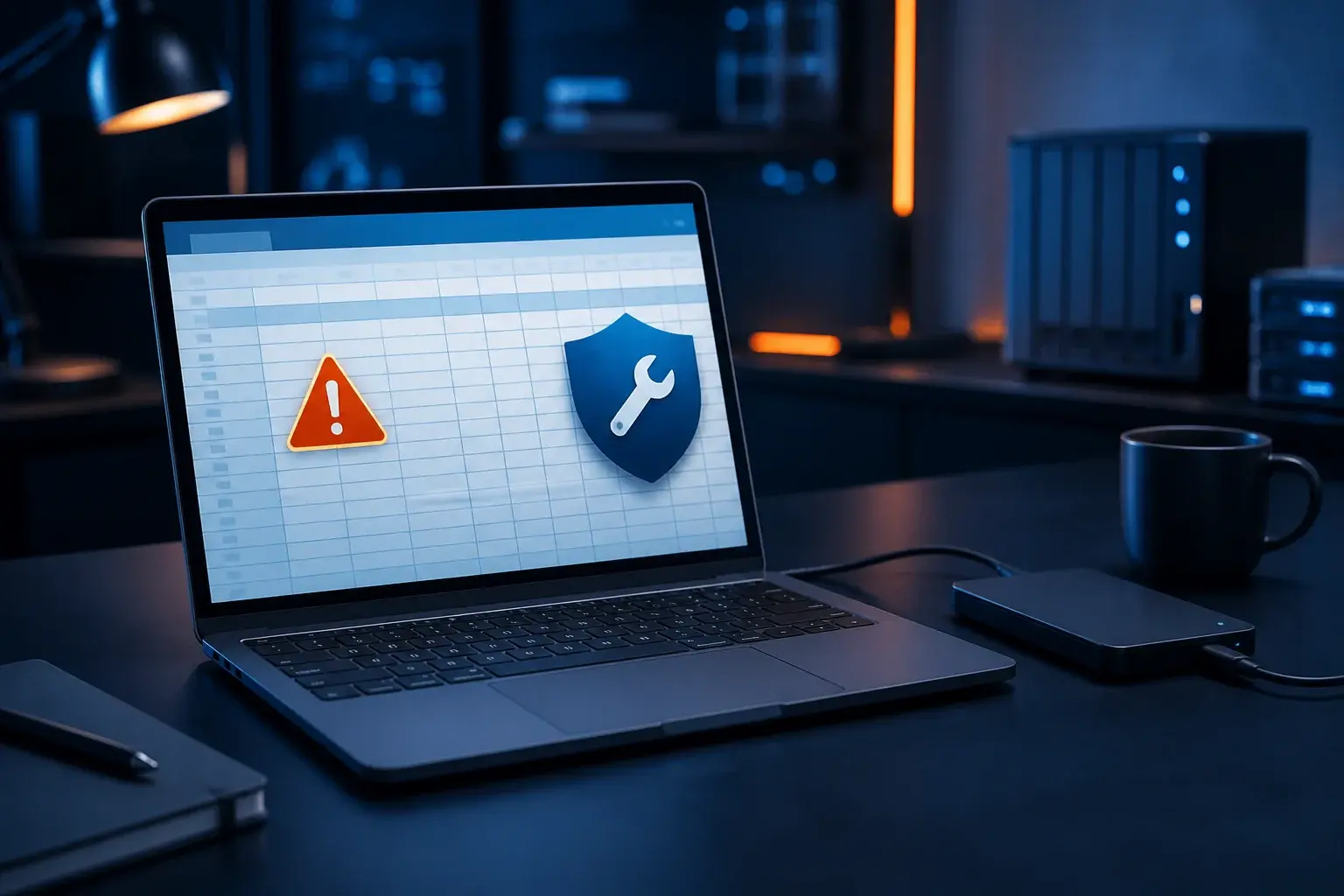 Excel-bestand opent niet of is beschadigd