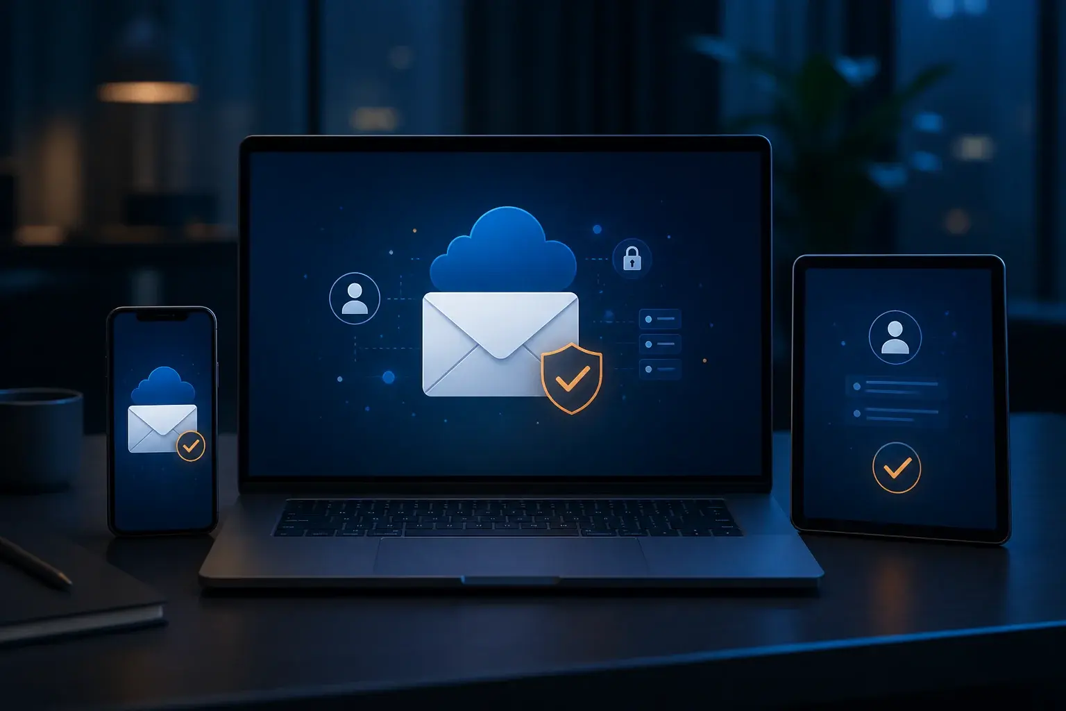 Microsoft 365-e-mail instellen op telefoon of tablet