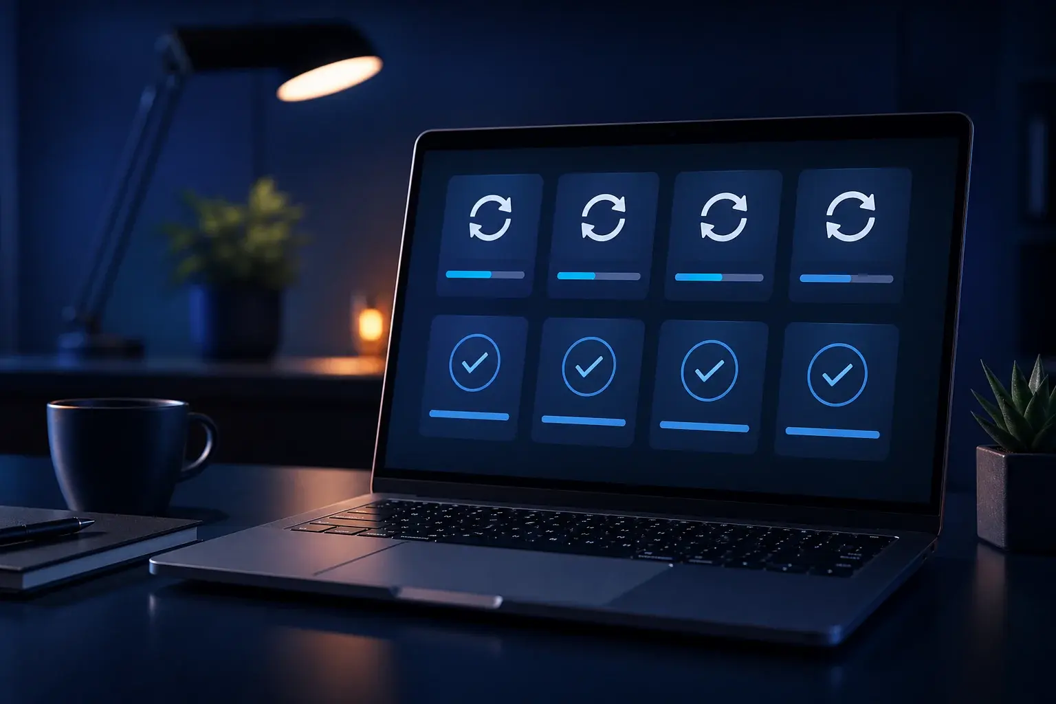 Microsoft 365-apps handmatig bijwerken