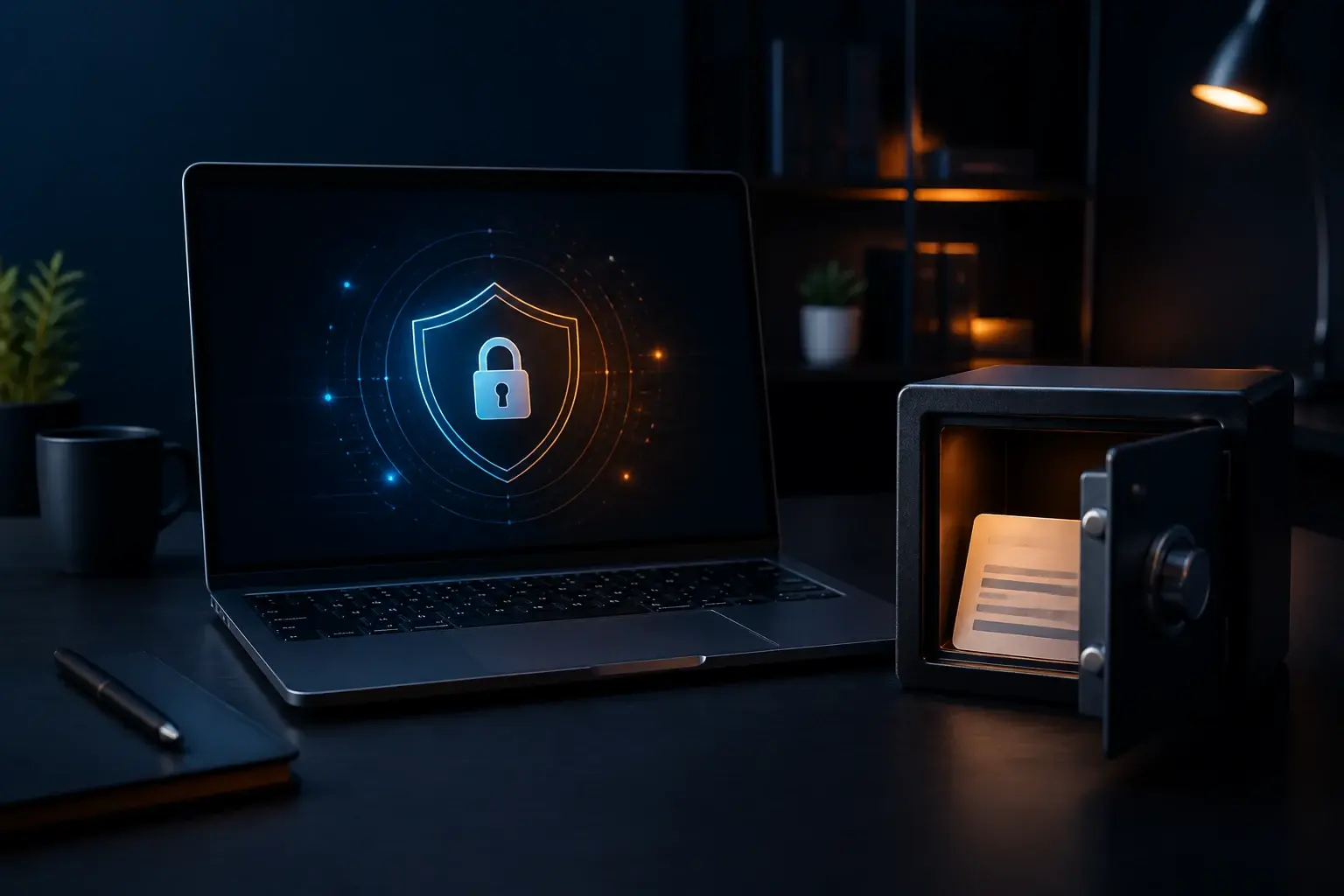 Een herstelcode voor een Microsoft-account veilig offline bewaren