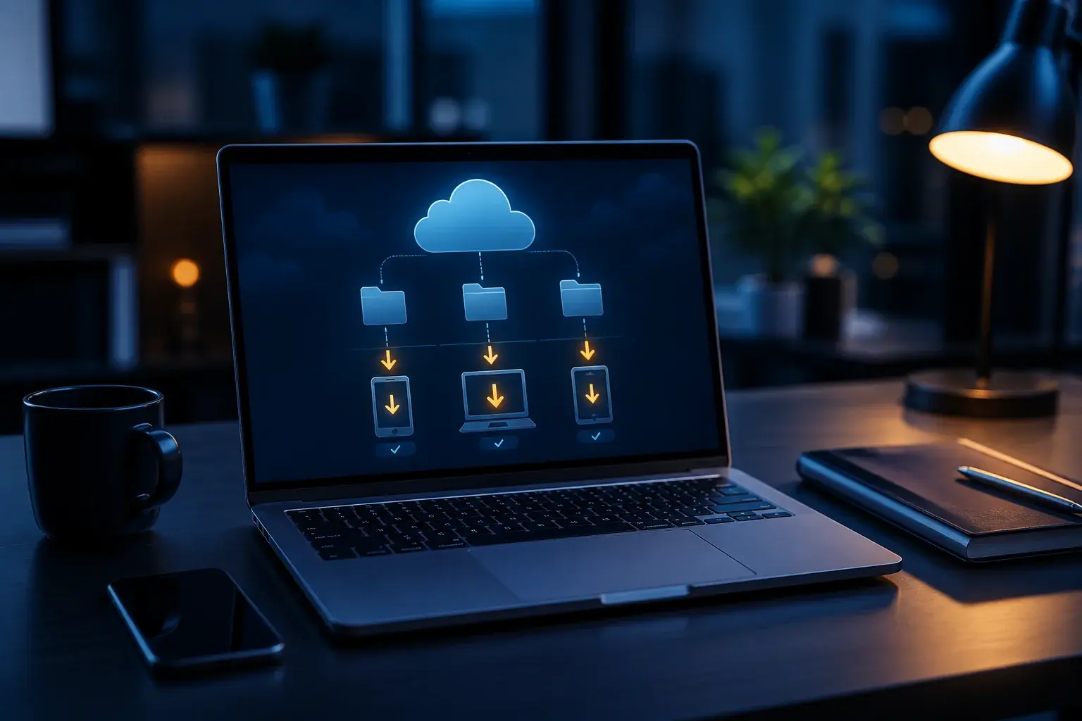 OneDrive-bestanden offline beschikbaar maken
