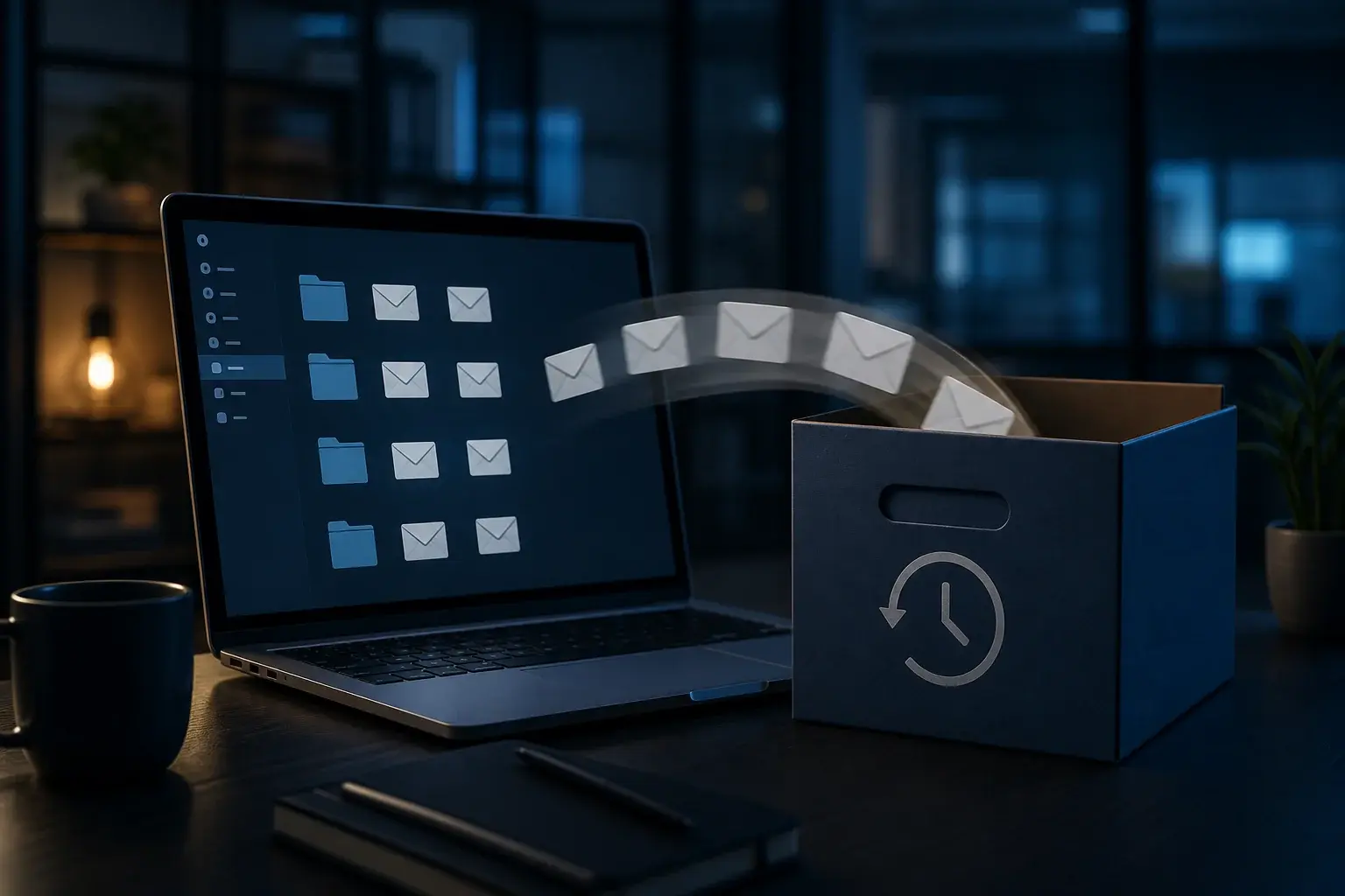 Automatisch archiveren instellen in Outlook