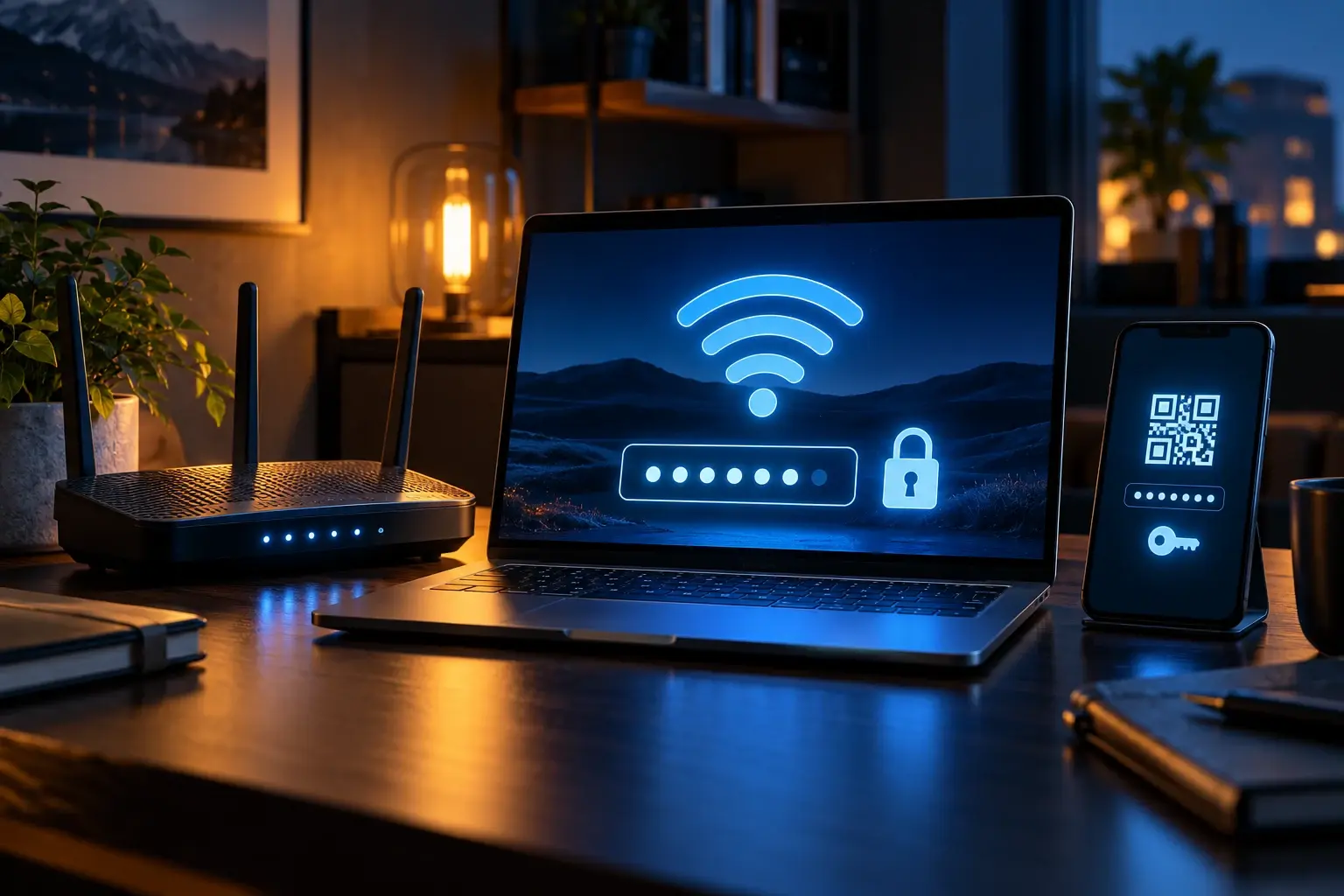 Vergeten wifiwachtwoord veilig terugvinden