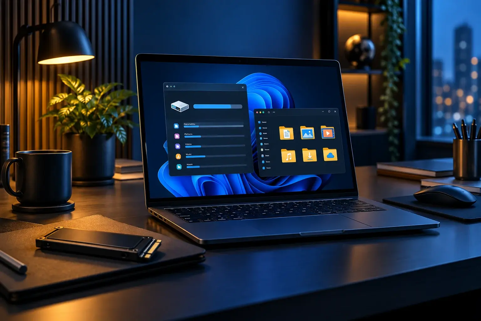 Veilig opslagruimte vrijmaken in Windows 11