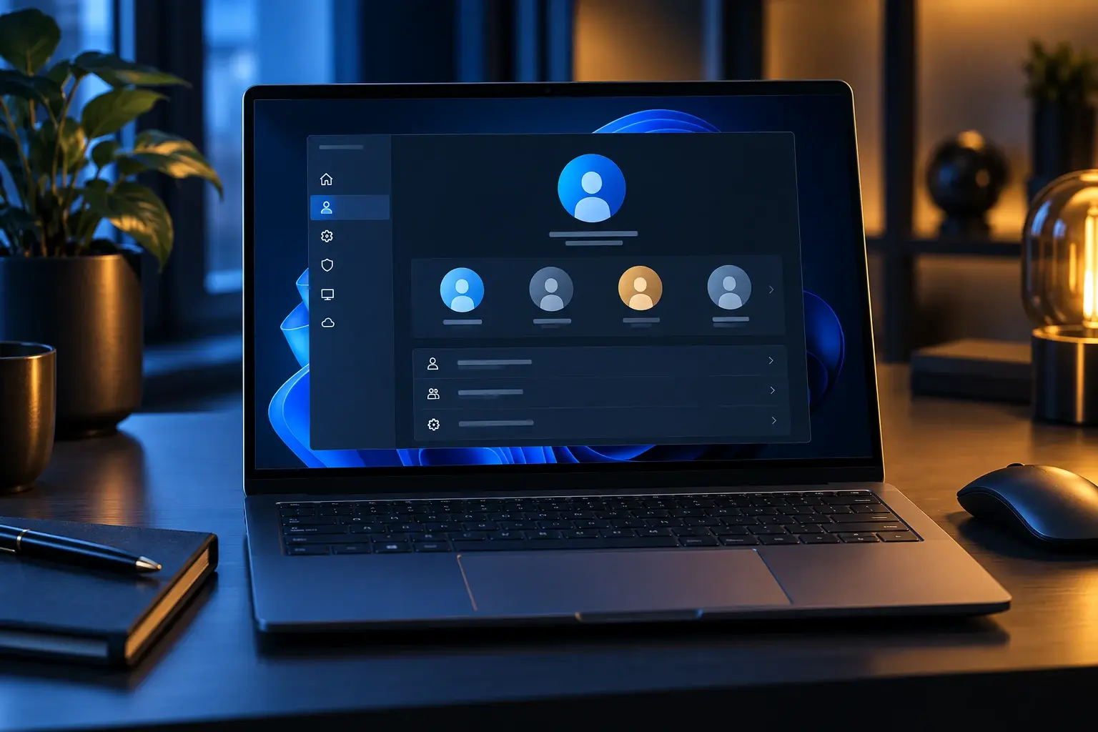 Windows gebruikersaccount toevoegen