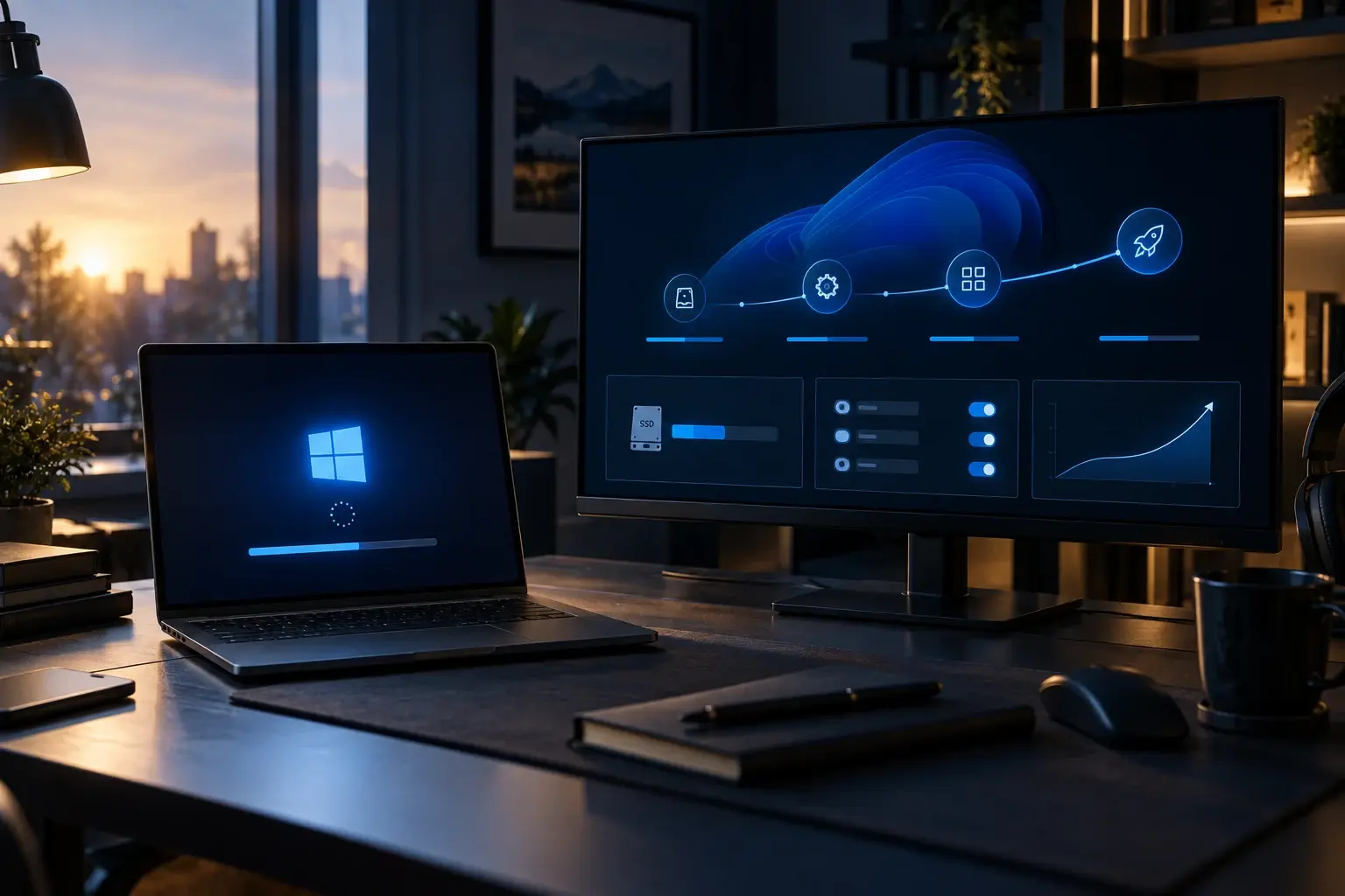 Langzaam opstartende Windows-computer wordt geoptimaliseerd