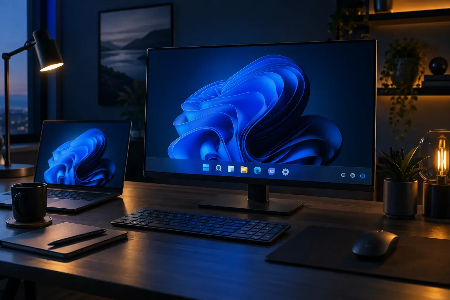 Windows taakbalk reageert niet op een moderne computer