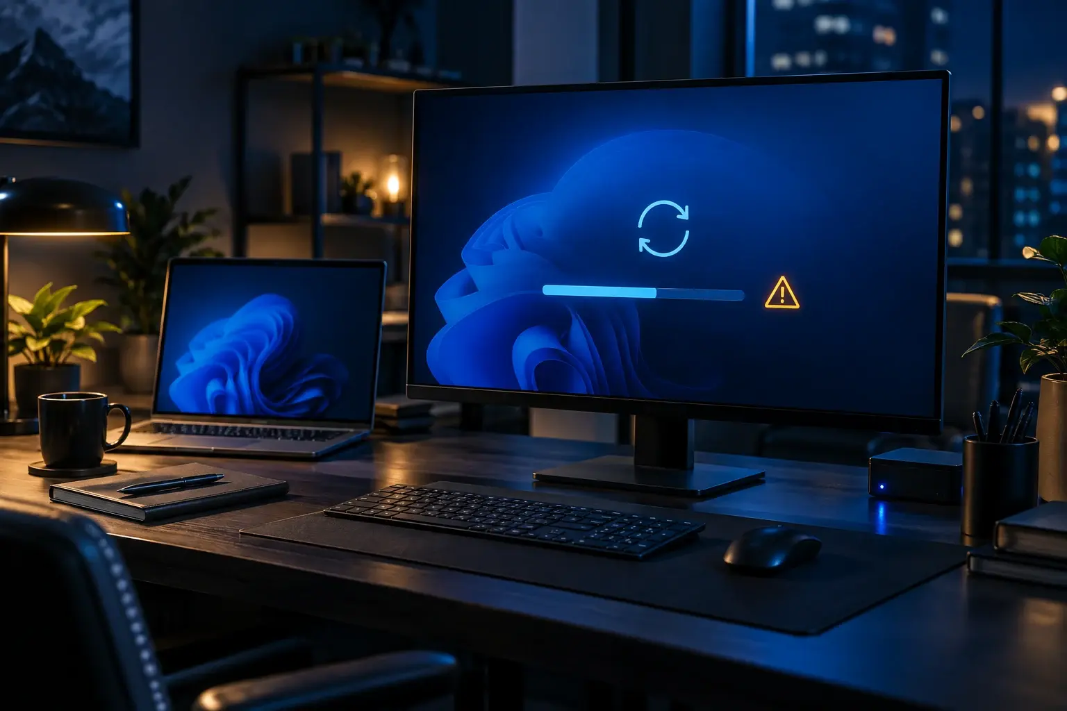 Mislukte Windows Update wordt veilig hersteld