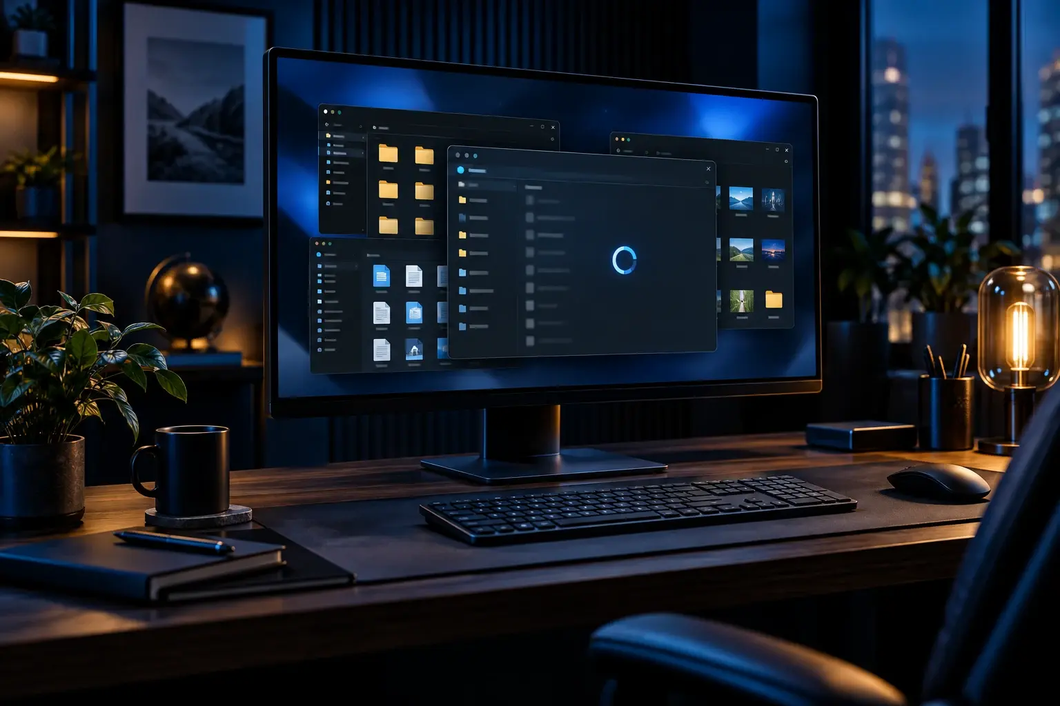 Windows Verkenner loopt vast bij het openen van mappen